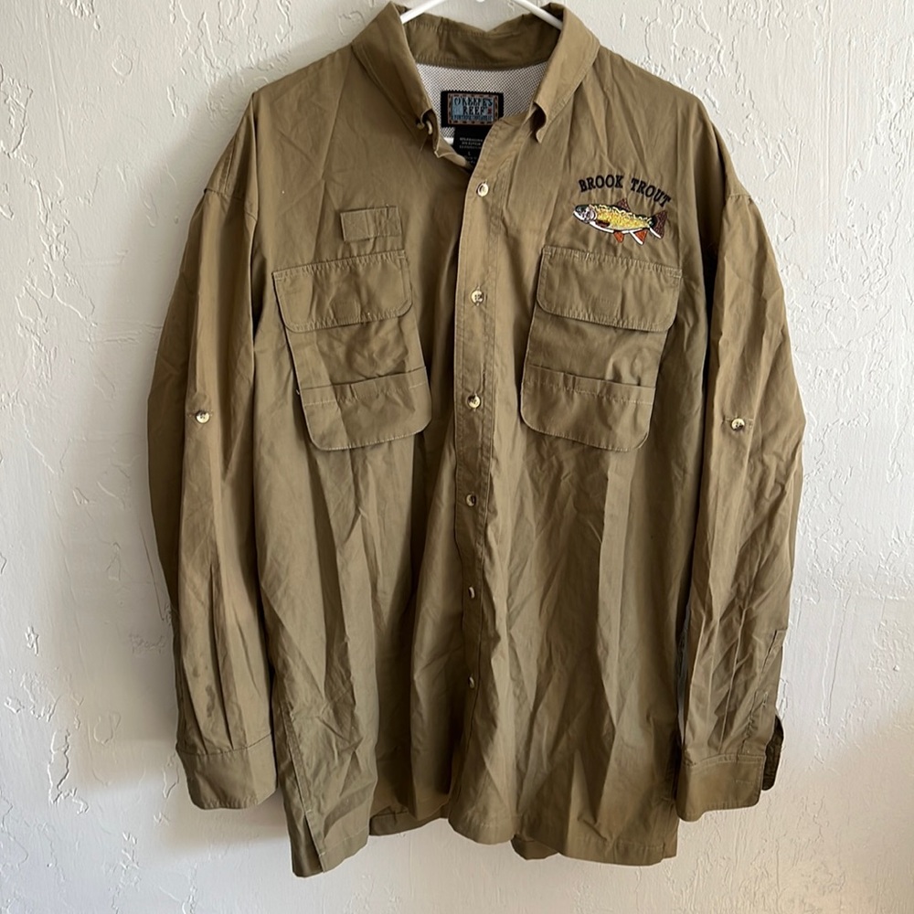 Vintage O’Keefe’s Reefs Brook trout